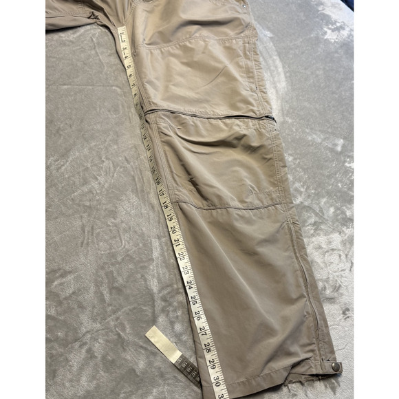 Kuhl Liberator Convertible Pants Mens 40x30 Khaki Stealth Zip Off Hiking Outdoor - Picture 3 of 16